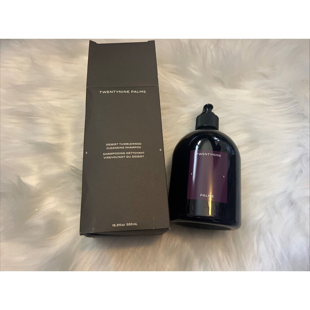 TwentyNine Palms - Desert Tumbleweed Cleansing Shampoo 16.9 fl oz ($54 Retail)